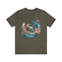 Oceanic Dreams - Short Sleeve Tee Army
